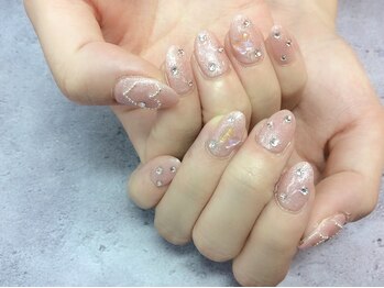 ジャスミンネイル(Jasmine Nail)/ジェル☆ワンホン&韓国コース