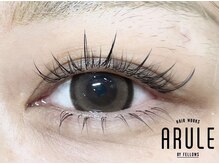 アルール バイ フェローズ(ARULE by fellows)/人気のワンホンデザインマツエク