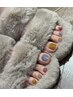 ○FOOT●フラッシュ/ミラー/ラメ（ラメグラ）　¥6500