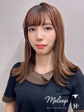 メリープ 三宮店(meleep) 加島 