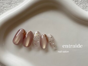 アントレッド(entraide)/可愛いが選べるデザイン◎