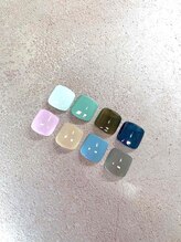 フローラ(flora)/フットワンカラー　