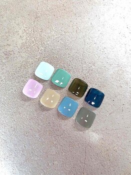 フローラ(flora)/フットワンカラー