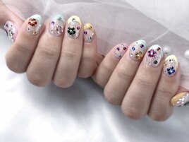 カラフルネイル