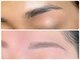 ウル(ulu)の写真/【美眉スタイリング】骨格分析＆毛量調整で垢抜け眉に。メンズの方にもオススメです！