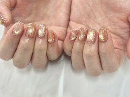 ワンホン定額ネイル