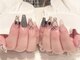 サムズネイル(SAM'S NAIL)の写真/1つ乗せるだけで夏気分UPなパーツ多数♪ファッションに合わせて指先にも季節感☆パラジェル取扱店