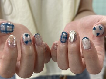 ゆびノさき イケブクロ(ゆびノさき+ikebukuro)/アンニュイデザイン