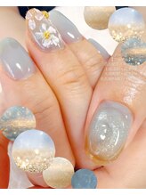 フレチル(frachill)/2本アート・ニュアンス寒色