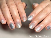 ライズ 本町店(Raize)/大人っぽネイル/キラキラ