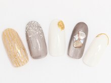 ミティーク 二子玉川店(Mythique)/選べるデザインネイル7980【21】