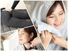 【☆10月限定☆】劇的変身コース(よもぎ蒸し×リンパ×小顔）　¥9000→¥6700