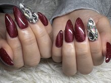 グロース 一宮北店(growth)/マグネット＋ストーン埋め尽くし