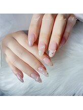 アユミネイル 川崎(Aumi nail)/肌色めちゃくちゃ綺麗に見えた！