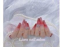 リオラネイル(Liora Nail)/長さ出しデザイン持ち込み