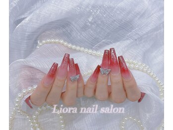 リオラネイル(Liora Nail)/長さ出しデザイン持ち込み