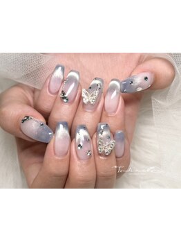 長さ出しのできるサロン