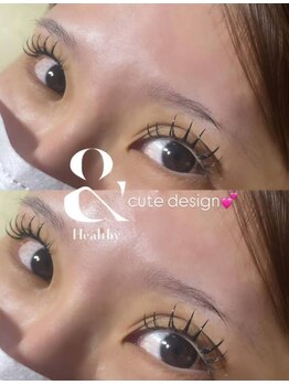 フィックスラッシュ 高知駅前(fix lash)/＆Healthy　パリエク
