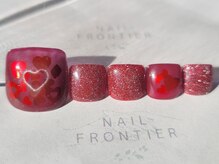 ネイルフロンティア 吉祥寺(NAIL FRONTIER)/Cハートマグフット8980円～