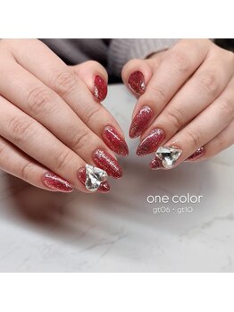 エンズネイル(O’s nail)/ワンカラー