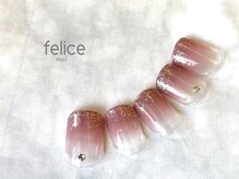 ネイルサロン フェリーチェ 東川口店(Felice)/【定額ネイル】¥7980