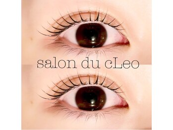 サロン デュ クレオ(salon du cLeo)/美まつげパーマ☆