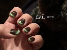 オンビューティーバイコンベックス(On Beauty by convex)/【 nail 】カラーフレンチ