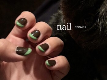 オンビューティーバイコンベックス(On Beauty by convex)/【 nail 】カラーフレンチ