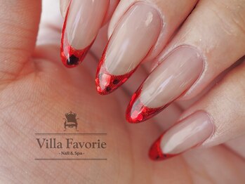 ヴィラファボリエ 白金台(Villa Favorie)/華やかアート