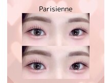 まつげパーマ・パリジェンヌ・アイブロウ専門店menoa茨木駅前店【メノア】/パリジェンヌ/根本から立ち上げ