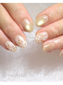 ラ ナチュラ(la natura)/フラワーネイルクーポン