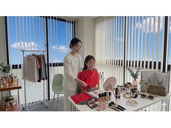 アップル 宮原店(Apple.)/パーソナルカラー診断