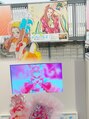 メアリー 西大寺(mary nail&eyelash) アニメも大好きです!オススメぜひ教えてください♪