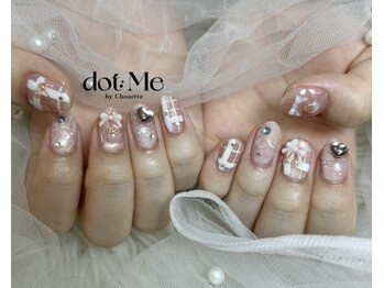 ドットミーバイシュエット(dot Me by chouette)の写真/シンプルから派手まで！持ち込み画像OKの8800円でデザインし放題10本アートを満喫♪