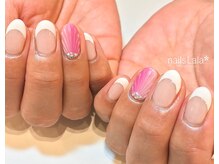 ネイルズ ララ(nails Lala)/人魚の鱗ネイル