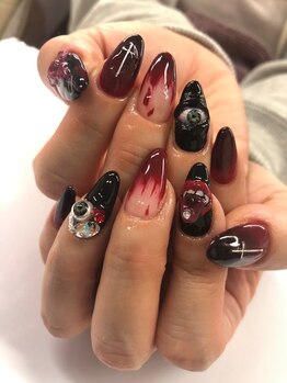 プリマ(Prima)/ハロウィンネイル♪