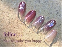 ネイルサロン フェリーチェ 東川口店(Felice)/【定額ネイル】¥7150