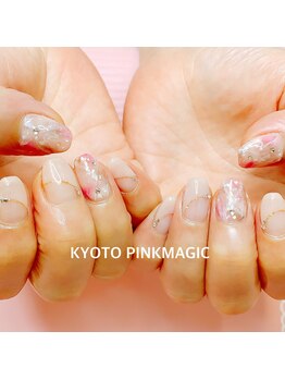 ヌーディなななめフレンチ