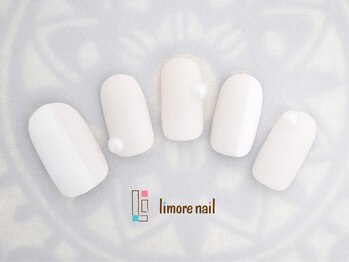 リモアネイル(limore nail)/ホワイト☆