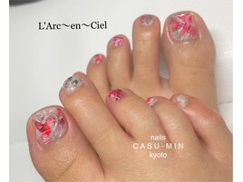 ラルクアンシエルネイル