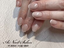 エーネイルサロン プラーカ本店(A-Nail Salon)/スキニ―フレンチ