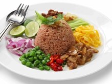 アジアンリラクゼーション ヴィラ 福岡東店(asian relaxation villa)/タイ料理：カオクルックカピ