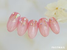 ファストネイル ロコ 春日店(FASTNAIL LOCO)/パステルネイル→写真番号:11681
