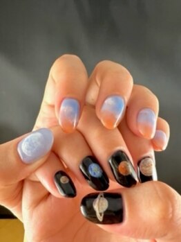 シルス荻窪/絵画ネイル