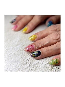 アリー ネイル スタジオ(Ary nail studio)/水風船ネイル