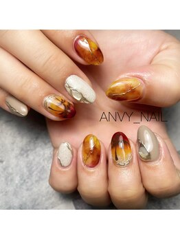 ネイルサロン あんび/90分アート