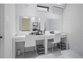 ポーラ ルミアスボーテ 三郷中央西口店(POLA Lumias Beaute)/メークスペース♪