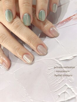プライベート ネイルサロン マーマ(murmur)/マグネットネイル