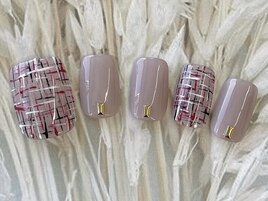 ツイードネイル