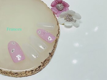 フランセス(Frances)/新作 お花アート